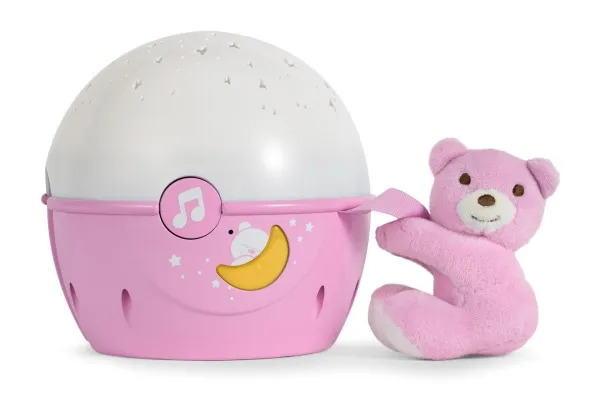 Chicco Next2 Stars projector pink – kuva 6/6