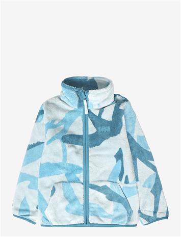 HELLY HANSEN K Chill Fleece Jacket - BARELY BLUE - 110