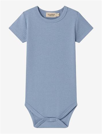 MARMAR COPENHAGEN Plain Body Ss - BLUE IRIS - 56