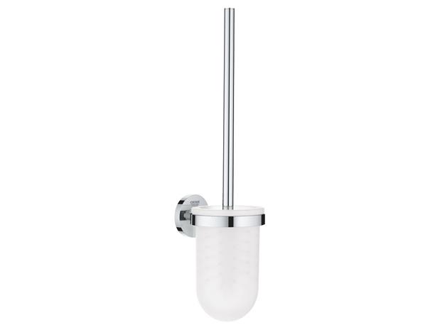 Grohe Essentials, WC-harja ja teline, Kromi