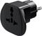 Pro Matka adapter to CEE7/7 - Musta – kuva 2
