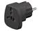 Pro Matka adapter to CEE7/7 - Musta – kuva 3