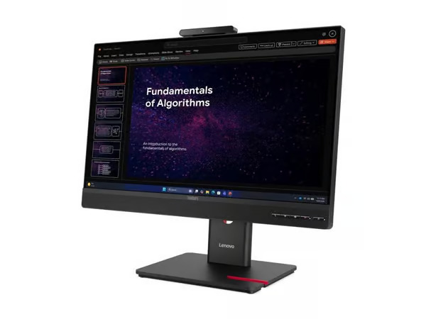 24" Lenovo ThinkCentre Tiny-in-One 27 Gen 6