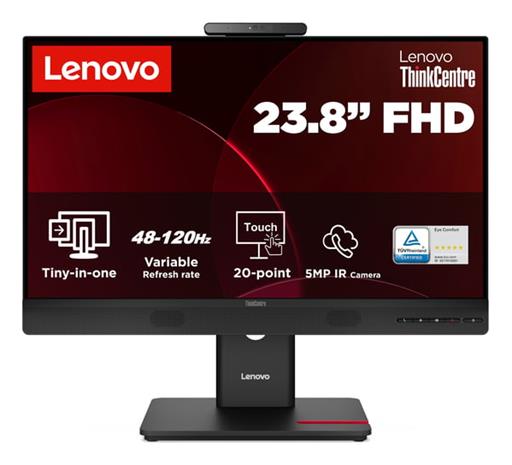 24" Lenovo ThinkCentre Tiny-in-One 27 Gen 6