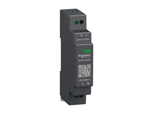 Schneider Electric Power supply 24v 0.4a modular