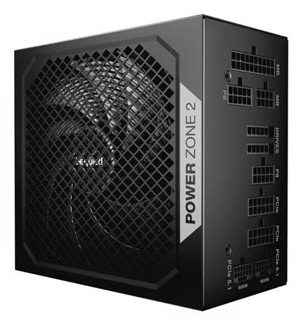 be quiet! Power Zone 2 1200W -virtalähde, 80 Plus Platinum – kuva 5/5