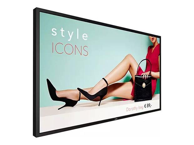 Philips 55BDL4002H (55"), näyttö