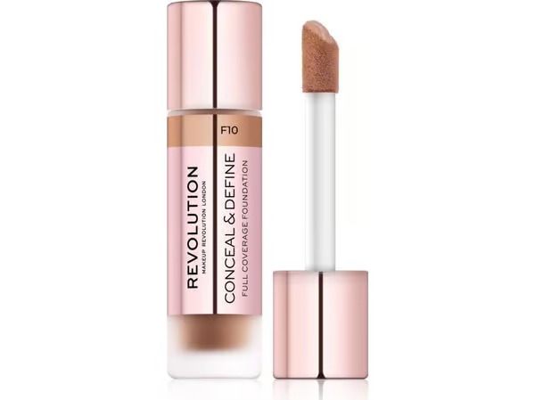 Makeup Revolution Conceal & Define Foundation F10