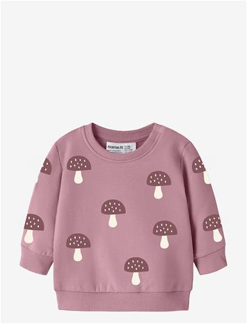 NAME IT Nbfoditte Ls Sweat Bru - LILAS - 56