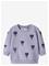 NAME IT Nbfoditte Ls Sweat Bru - HEIRLOOM LILAC - 80 – kuva 2