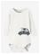 NAME IT Nbmosmar Ls Body Box - CLOUD DANCER - 80 – kuva 2