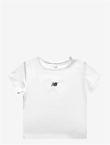NEW BALANCE Athletic Tee - NB BRIGHT WHITE - 152