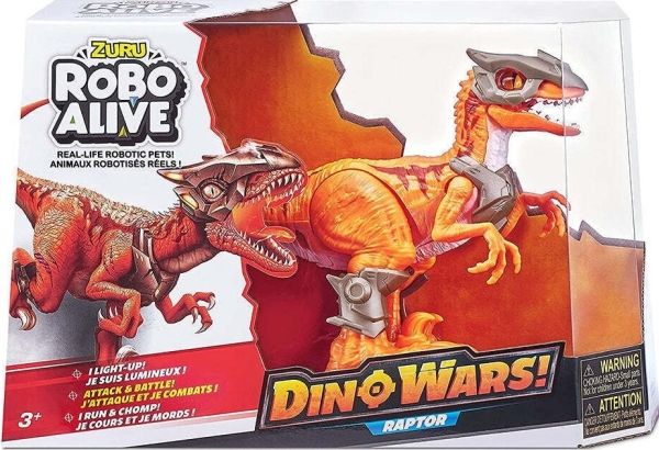 RoboAlive Dino Wars Raptor – kuva 2/3