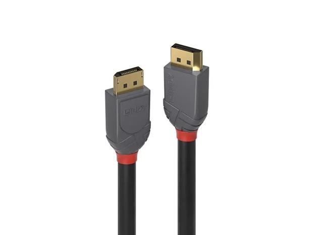 Lindy Anthra DisplayPort 1.2 Cable - 7.5m – kuva 5/5