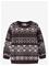NAME IT Nmmolle Ls Knit - CHOCOLATE PLUM - 98 – kuva 2