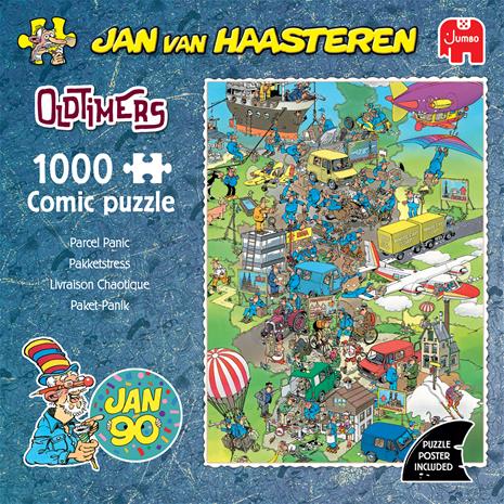 Jan van Haasteren Oldtimers Parcel Panic (1000)
