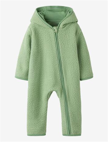 NAME IT Nbnolane Ls Teddy Suit - BASIL - 80