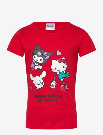HELLO KITTY Tshirt - RED - 98