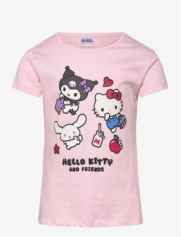 HELLO KITTY Tshirt - PINK - 104