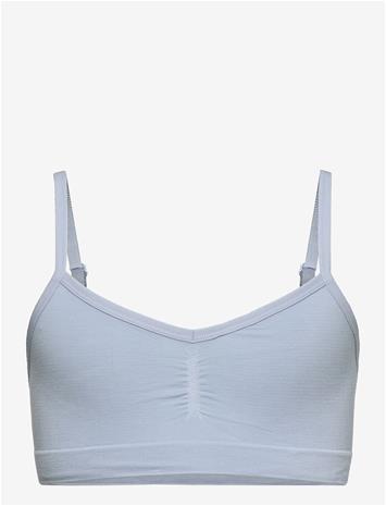 LINDEX Seamless Short Top - LIGHT BLUE - 158/164