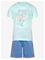 NIKE Nike Knit Short Set - BLUE BEYOND - 92/98 – kuva 2