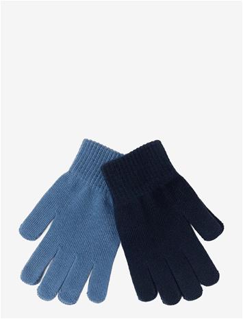 LINDEX 2-Pack Magic Gloves - DARK NAVY - 2-4