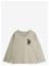 MINI RODINI Skunk Emb Ls Tee - GREY - 92/98 – kuva 2