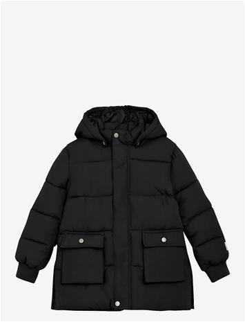 MINYMO Quilted Long Jacket - TAP SHOE - 110