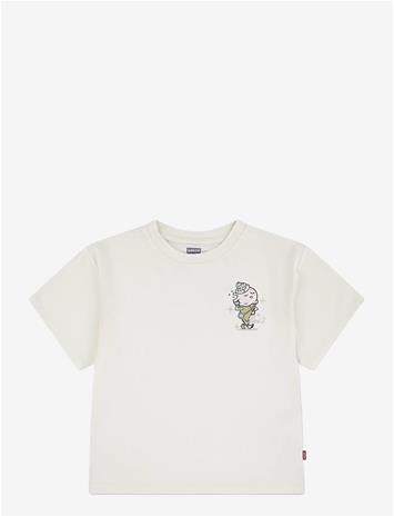 Levi's Lvg Just Chilling Oversized Ss - Cream - 128