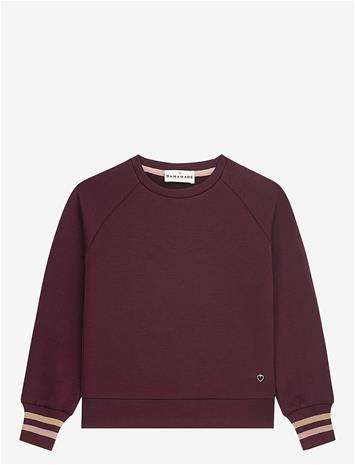 DANAMADE Sweatshirt Dbrenda - BORDEAUX - 116