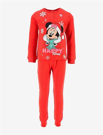 MINNIE MOUSE Pyjama - RED - 128
