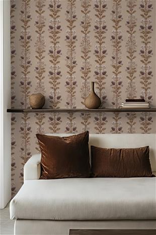 Lilies Blue - 1034801-02 Tapetti