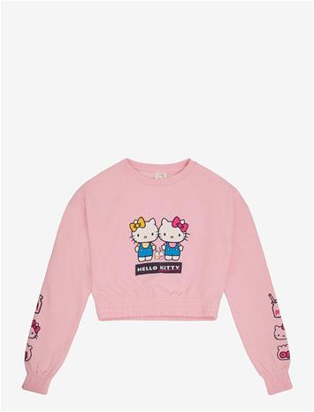HELLO KITTY Sweats - PINK - 116