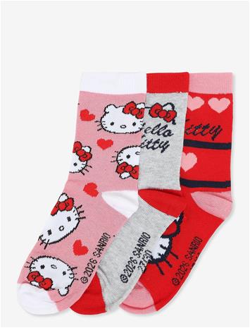 HELLO KITTY Socks - RED - 23/26