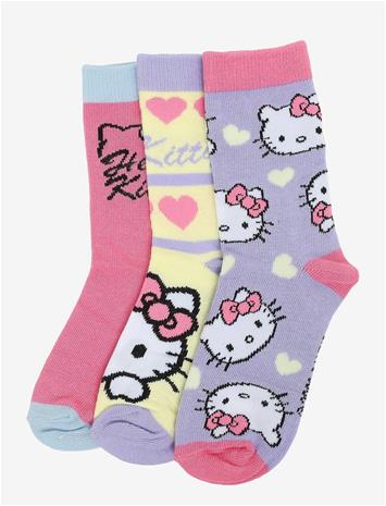 HELLO KITTY Socks - MULTICOLOURED - 23/26