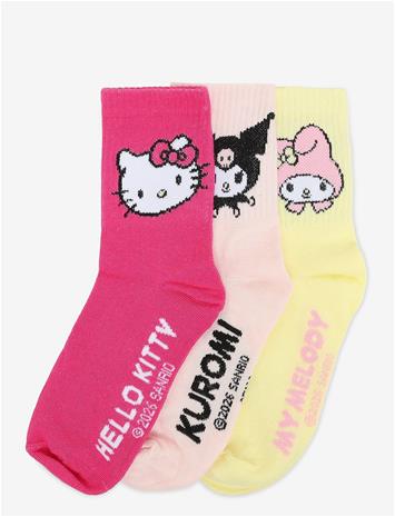 HELLO KITTY Socks - MULTICOLOURED - 23/26