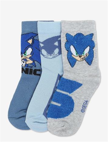 SONIC Socks - NAVY - 23/26