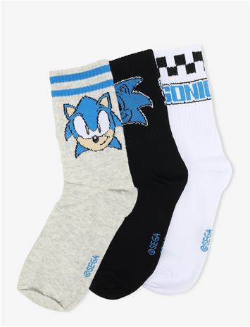 SONIC Socks - BLACK - 31/34