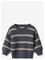 WHEAT Jacquard Pullover Harlow - GREYBLUE - 68 – kuva 2