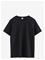 LINDEX T Shirt Regular Solid - BLACK - 146/152 – kuva 2