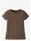 NAME IT Nmftulle Ss Slim Top - CHOCOLATE MARTINI - 98 – kuva 2