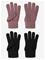 NAME IT Nkfmagic Glitter Gloves 2P - BLACK - 5 – kuva 2