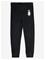 MINI RODINI Penguin Patch Microfleece Trousers - BLACK - 56/62 – kuva 2