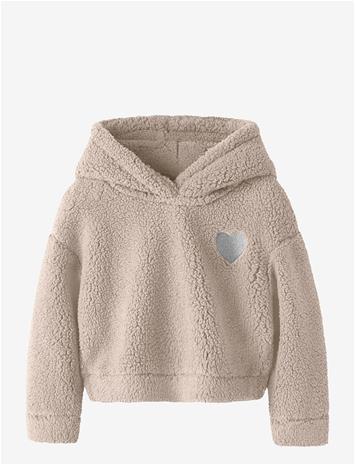 NAME IT Nmfonea Ls Teddy Pullover Wh Pb - PEYOTE - 92 – kuva 2/2