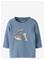 NAME IT Nbmfino Ls Top - FLINT STONE - 56 – kuva 2