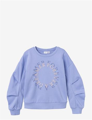 NAME IT Nkfptaround Ls Sweat Bru - EASTER EGG - 122-128