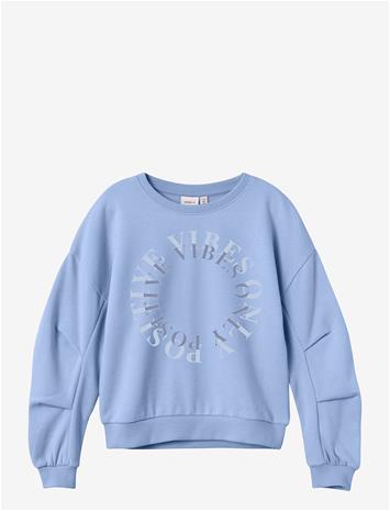NAME IT Nkfptaround Ls Sweat Bru - WINDSURFER - 122-128 – kuva 2/2