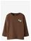 NAME IT Nmmolaf Ls Nreg Top - PINECONE - 92 – kuva 2