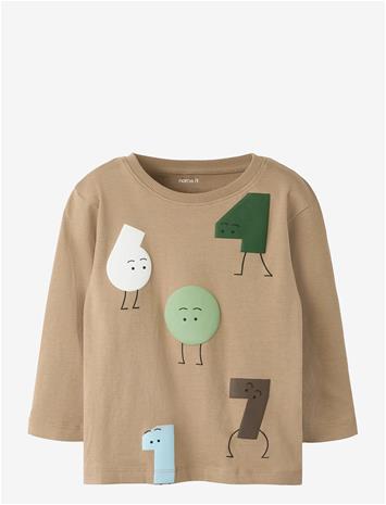 NAME IT Nmmolaf Ls Nreg Top - DUNE - 86 – kuva 2/2
