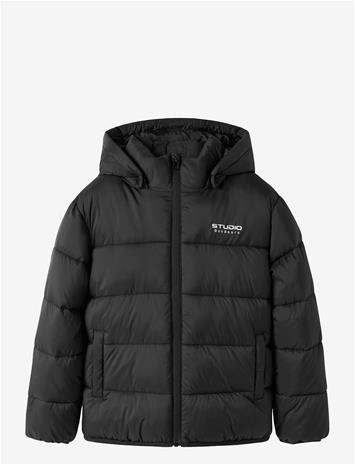 NAME IT Nkmmarble Jacket Pb1 - BLACK - 164